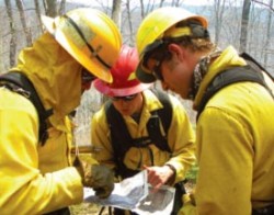 Field Work: At Work Starting (and Putting Out) Fires with Fire Management Services Photo: Dave Mance III