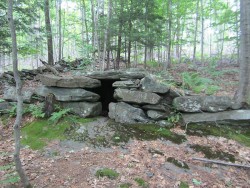 Lost Histories: The Story of New England's Stone Chambers Photo: Benjamin Lord