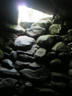 Lost Histories: The Story of New England's Stone Chambers Photo: Benjamin Lord