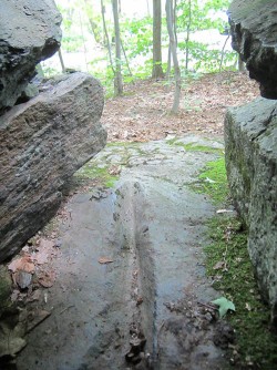 Lost Histories: The Story of New England's Stone Chambers Photo: Benjamin Lord