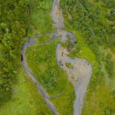 Conserved river cover  by Caleb Kenna / VLT