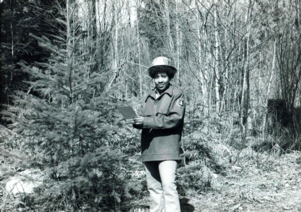 A Pioneer in Forestry: Melody Starya Mobley