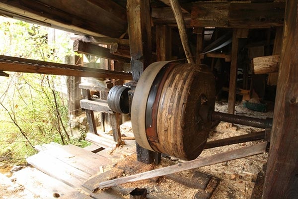 Garland Mill: Harnessing the Power of Water