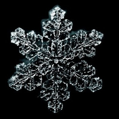 Snowflake cover  by Brent Haglund