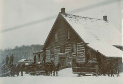 Hemlock and Hide: The Tanbark Industry in Old New York Photo: Frank J. McCormick, courtesy of the Adirondack Museum