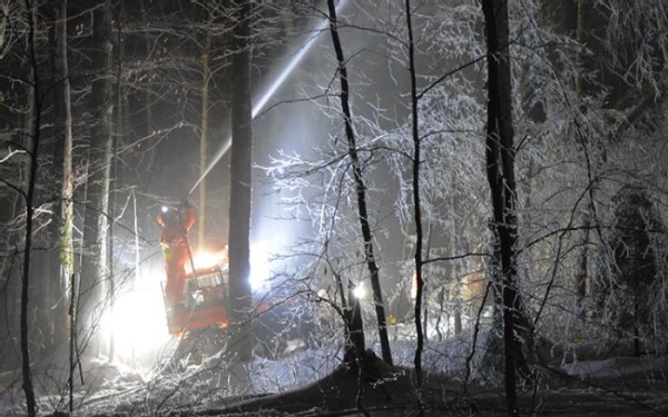 An Ice Storm Comes to Hubbard Brook