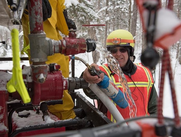 An Ice Storm Comes to Hubbard Brook