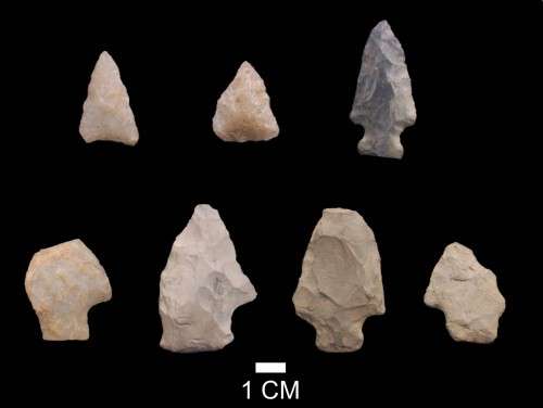 Stone tools