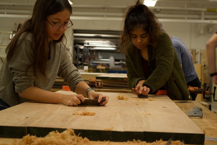 Z Shape Legs and Curly Maple: Designing a Table for NEFF