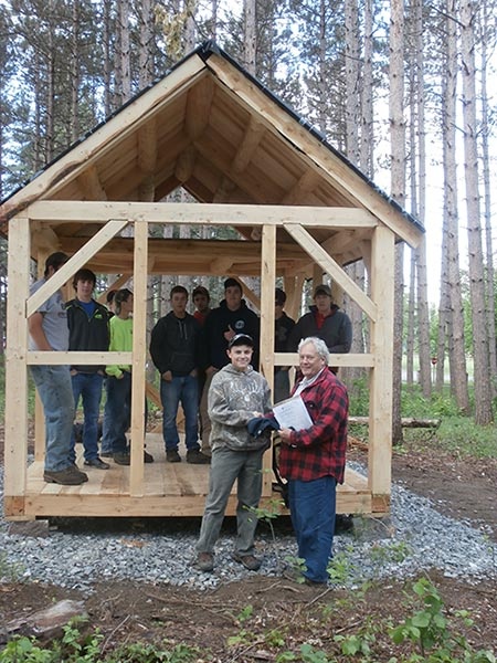 Thoreau's Cabin in the Northwoods