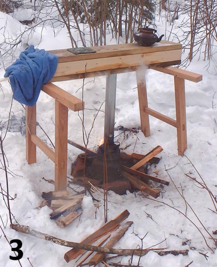 Building a Hauling Toboggan