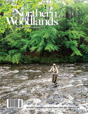 Photo by Jerry Monkman Summer 2023 cover  by Northern Woodlands