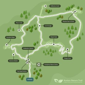 Autism trail map thumbnail