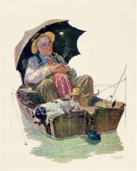 rockwell_gone_fishing.jpg thumbnail