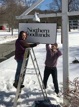 Northern Woodlands sign thumbnail