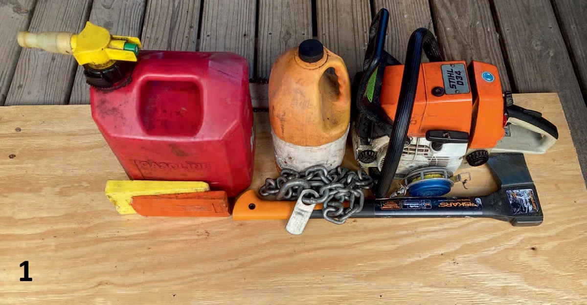 Woodsman toolbox