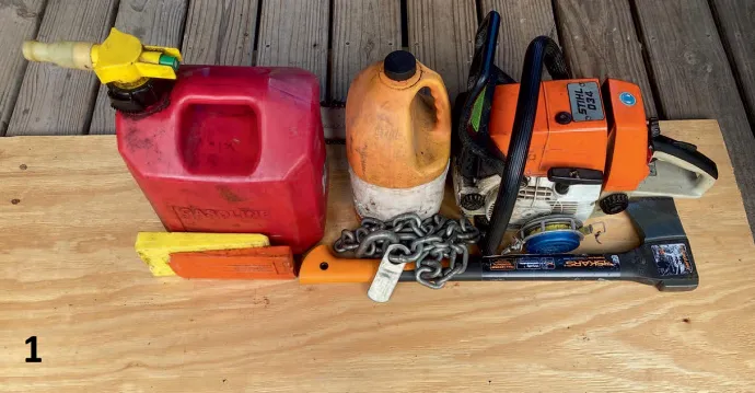 Woodsman toolbox