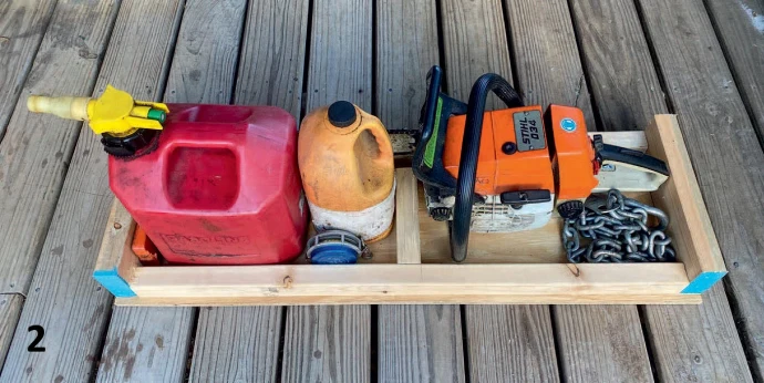 Woodsmans toolbox