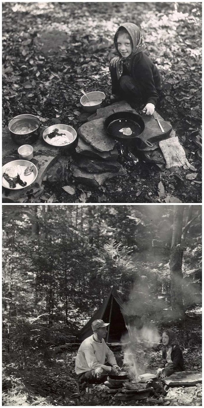 Nancy camping