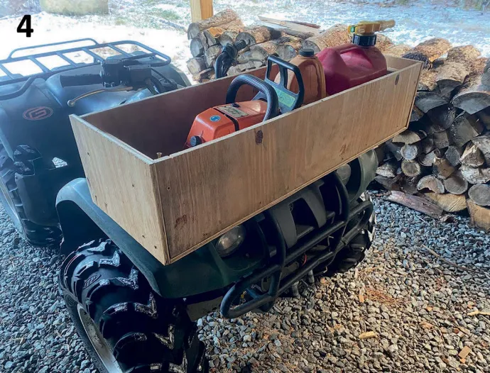 Woodsman toolbox