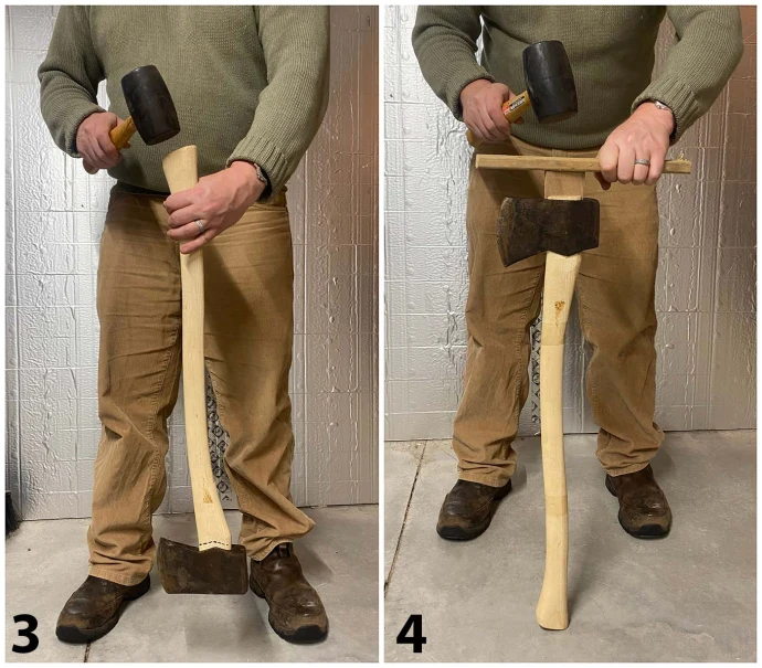 Axe handles