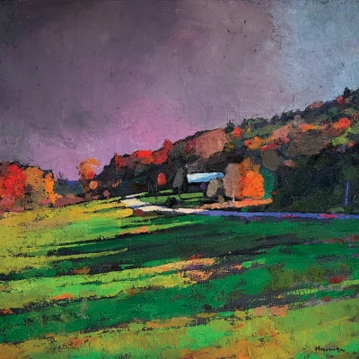 Barnet fall cover by Larry Horowitz