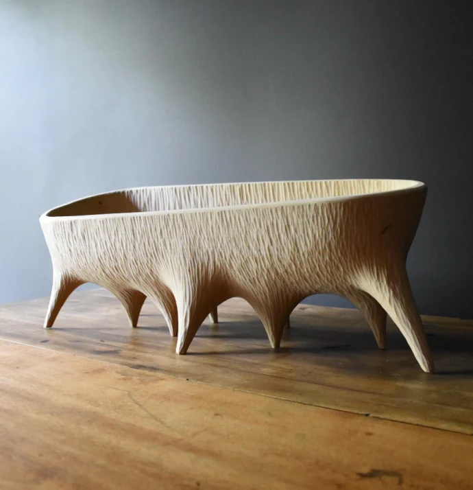 Wood bowl