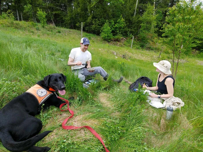 Hike break