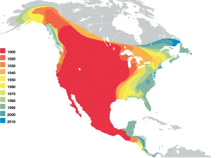 Range map