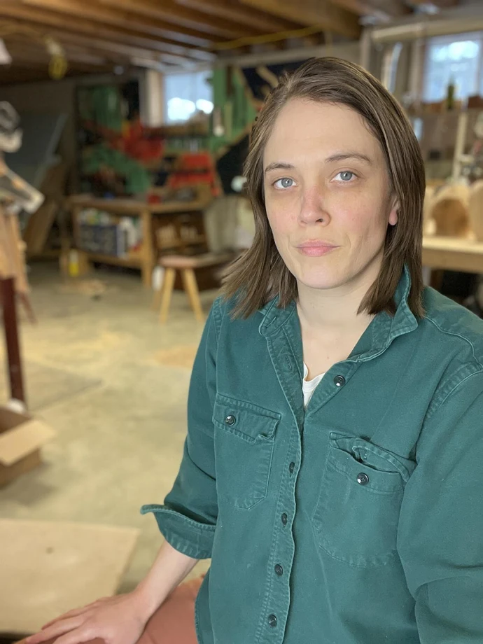 Danielle Rose Byrd studio