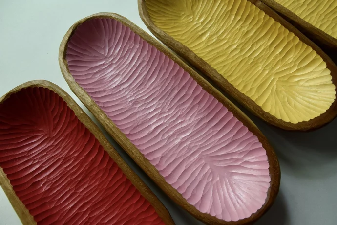 Wood bowls