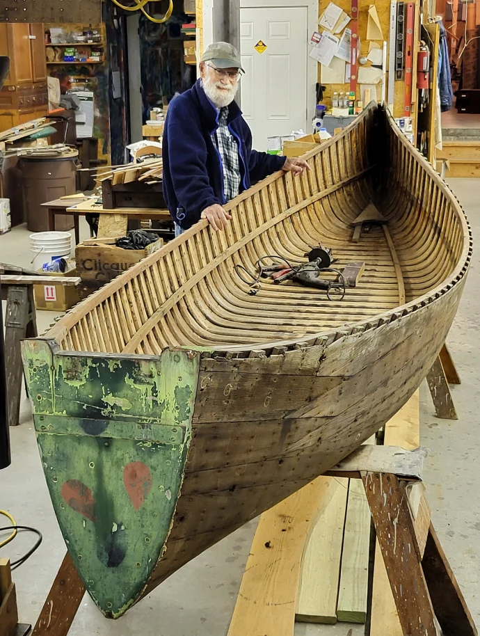 Canoe shop