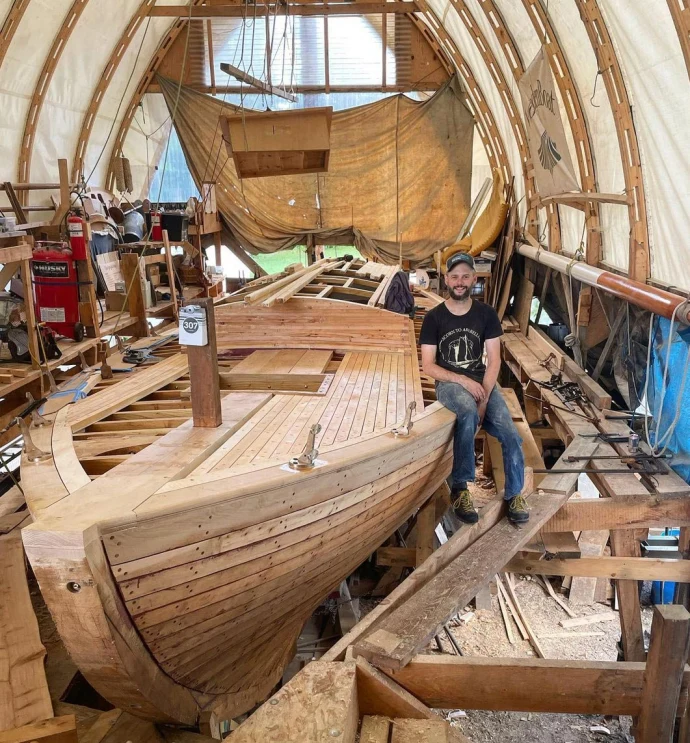 Steve denette boat