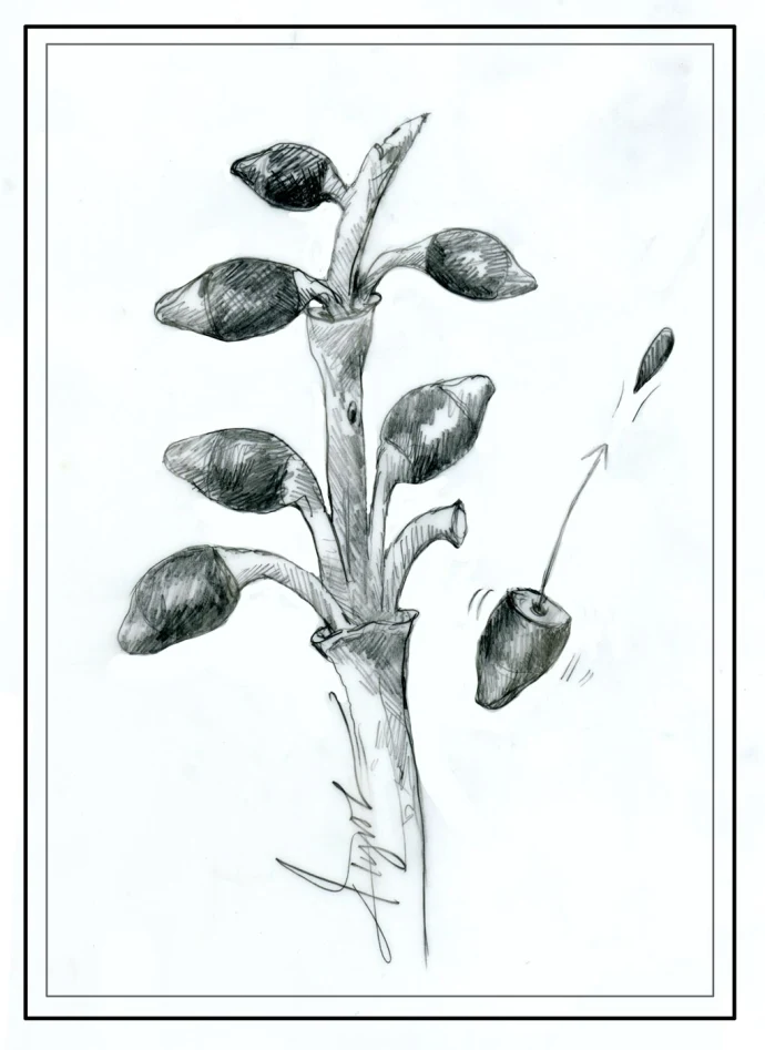 Eastern dwarf mistletoe