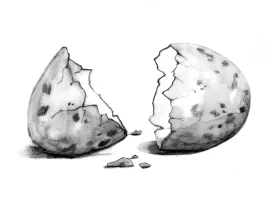 Hatched egg thumbnail