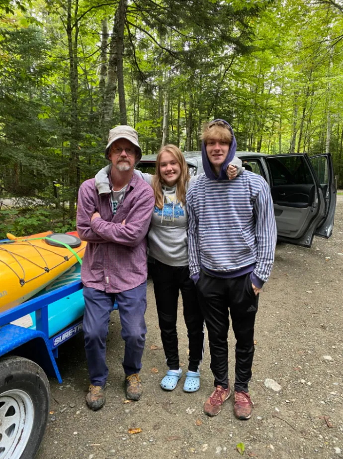 Kayak trip