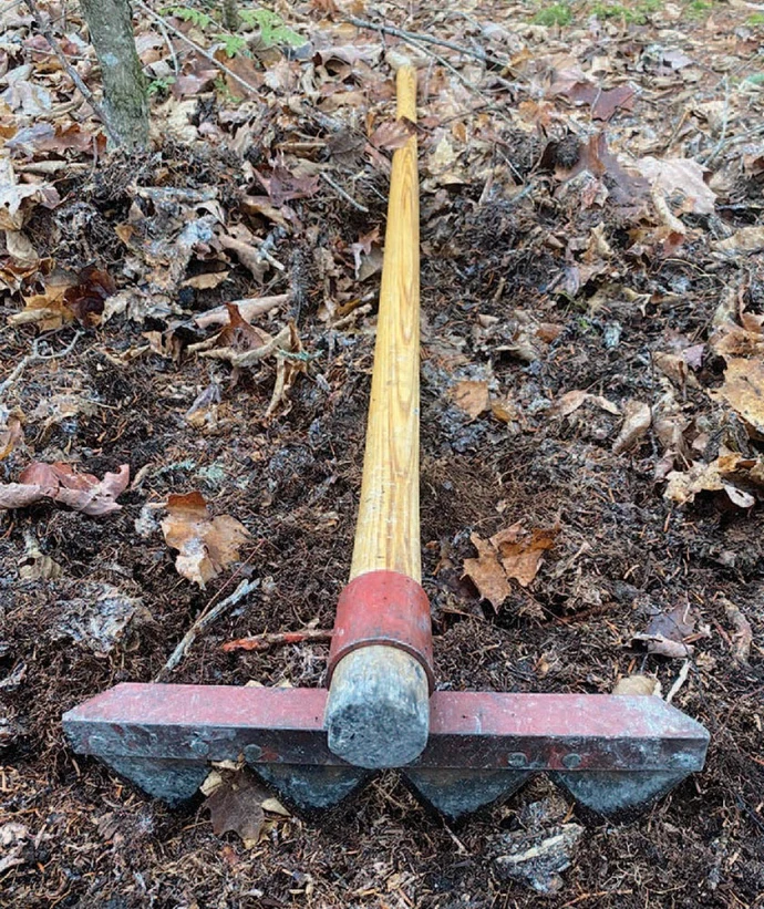 Fire rake