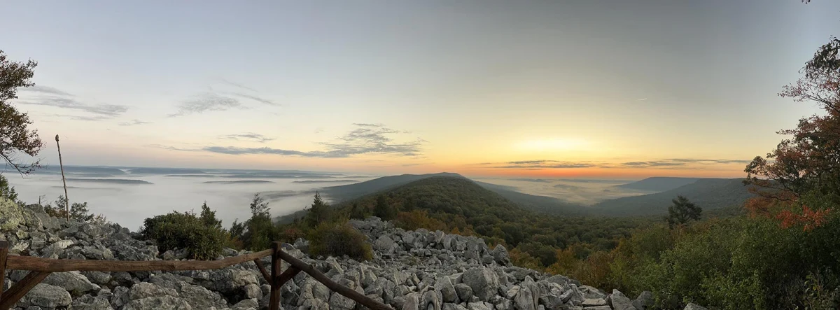 Hawk Mountain lookout
