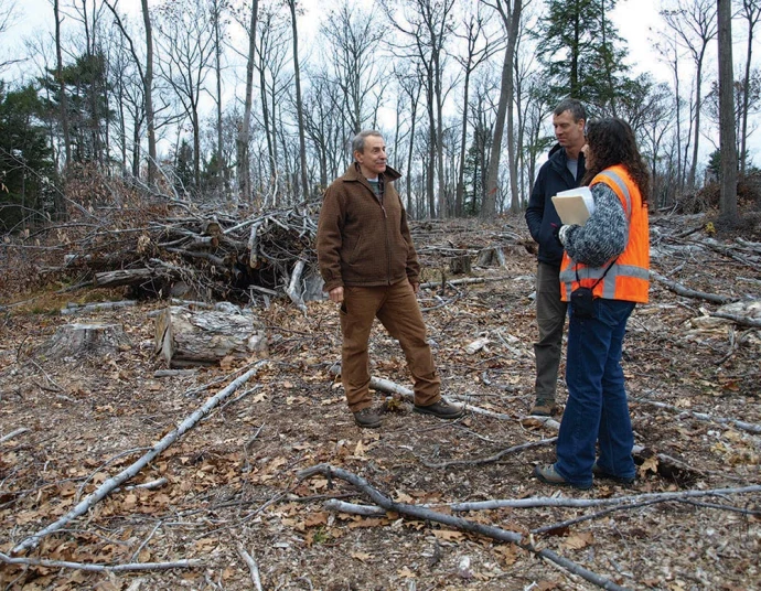 Landowner discussions