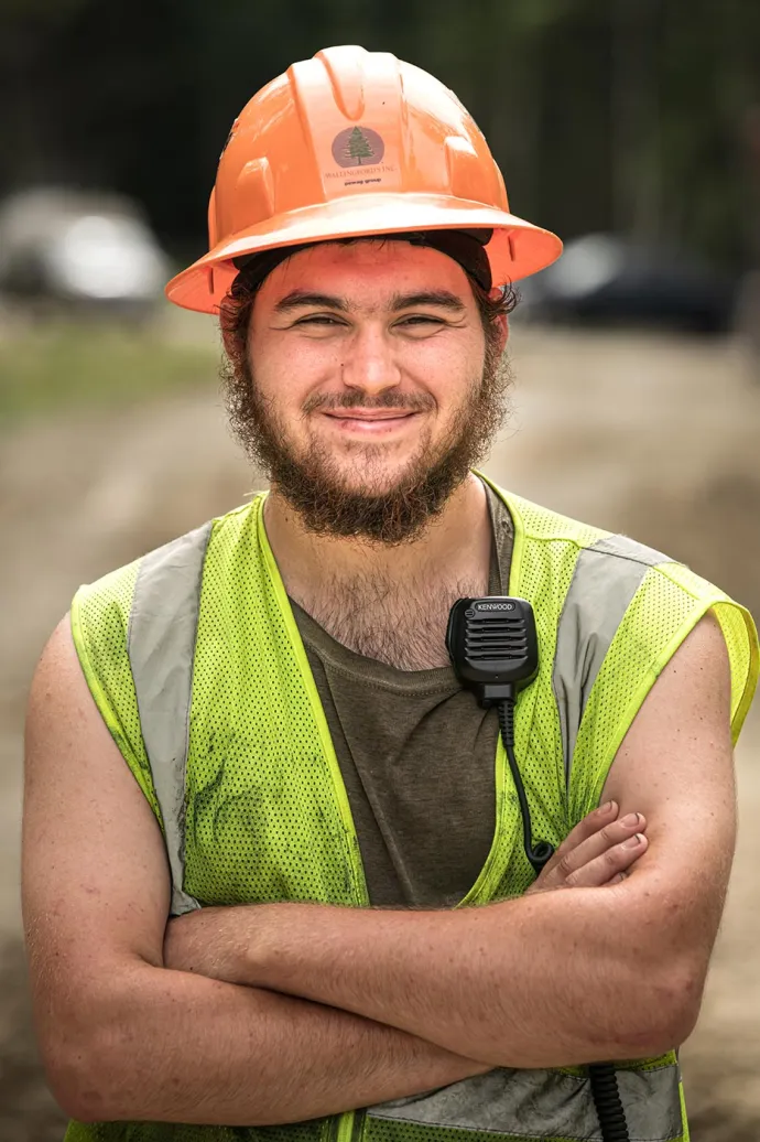 Logging students