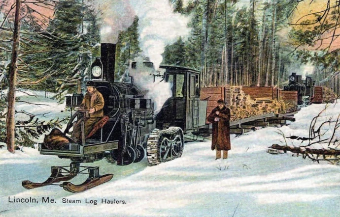 Lombard post card