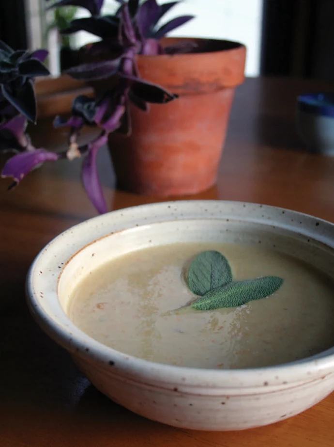 Maitake soup