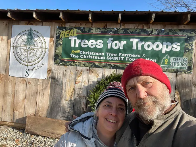 Trees for troops