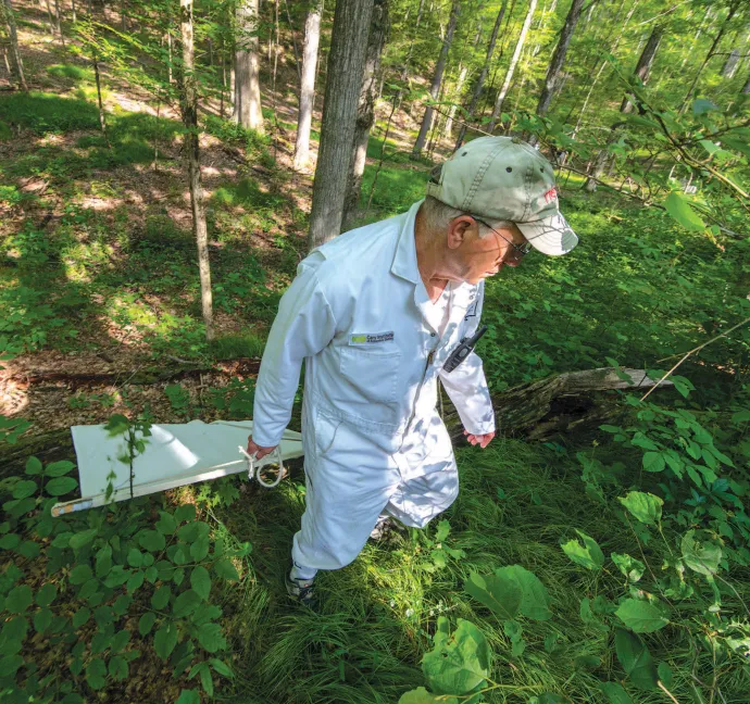 Tick research
