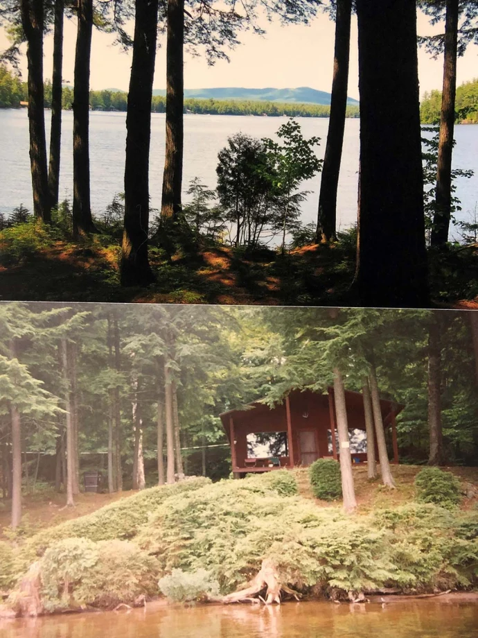 Saranac Lake camp