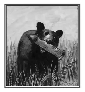 Bears and birdfeeders thumbnail