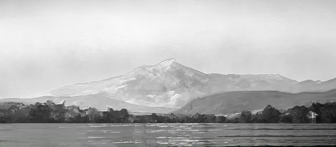 Mountain lake