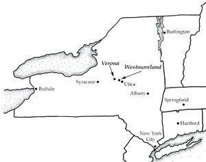 Chronic Wasting Disease Reaches New York | Autumn 2005 | Knots and Bolts