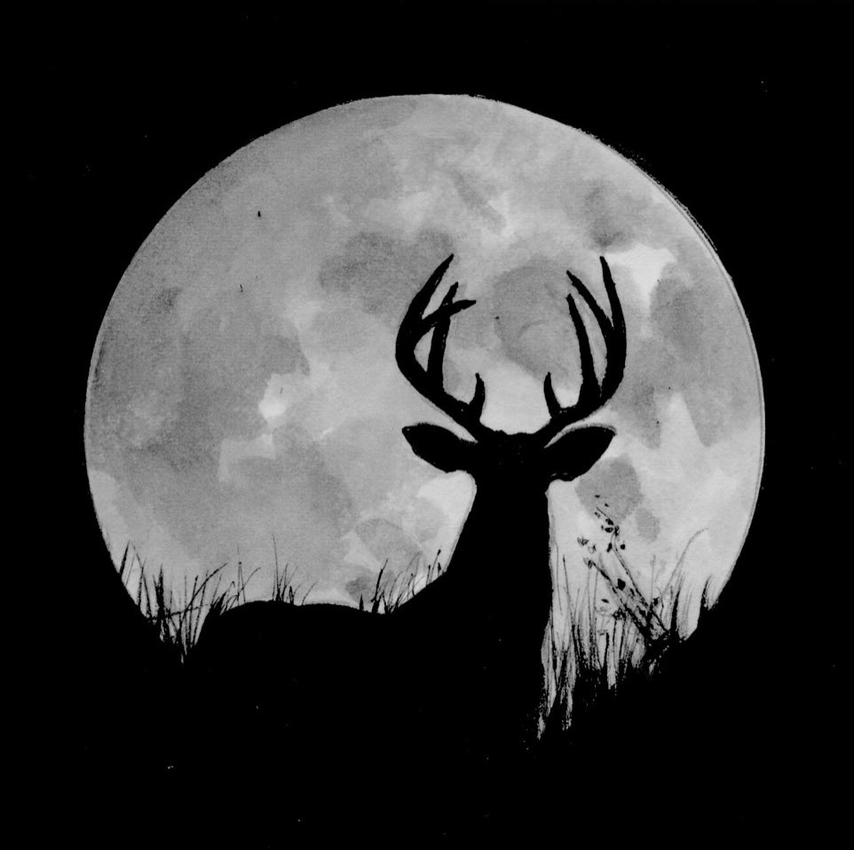 Deer Moon Phase Chart