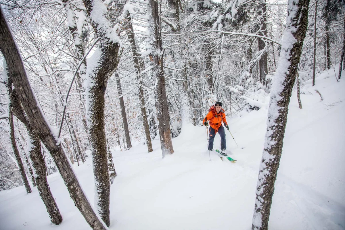 Skinning up